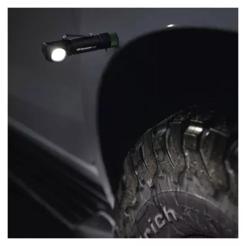 GP LED tölthető fejlámpa + zseblámpa 600mAh                                                           P8555