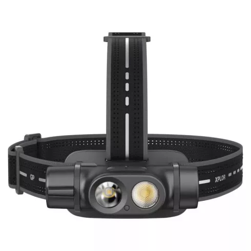 GP LED fejlámpa, tölthető 2550mAh, Xplor PHR19                                                        P8569