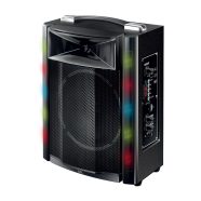   Party hangdoboz, 165mm, akku, BT, LED                                                                 PAR16BT