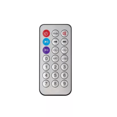 SAL party hangdoboz, 2-utas hangrendszer, bass-reflex mélysugárzó, Bluetooth, FM rádió, digitális ki  PAR20BTC