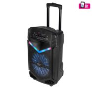   Party hangdoboz, 30cm, akku, BT, LED                                                                  PAR30BT