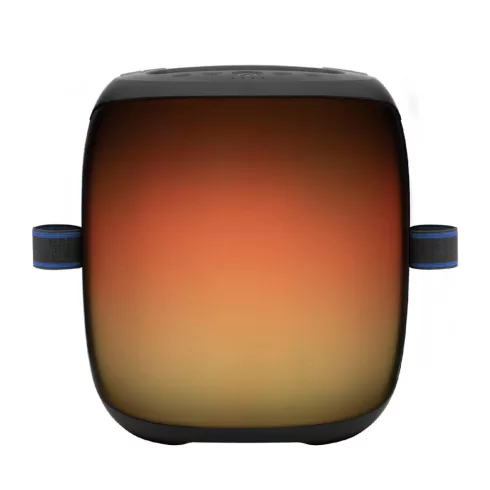 SAL boombox, 100W, 2 vezeték nélküli mikrofon, 5 hangszóró, LED fényeffekt, IPX6, Bluetooth, HSO      PARCUBE