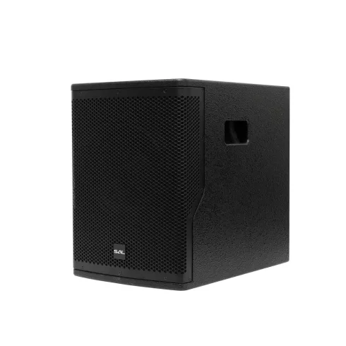 Oszlopsugárzó hangrendszer, professzionális, 25cm mélysugárzó, 4x3'' satellit hangszóró, fém állvány  PAS10W43S