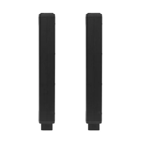 Oszlopsugárzó hangrendszer, professzionális, 20cm mélysugárzó, 4x2'' satellit hangszóró, állvány, Bl  PAS8W42S