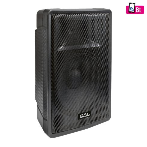 Aktív zenekari hangdoboz és multimédia lejátszó (400W/250W) távirányítóval, HSO                       PAX42BT