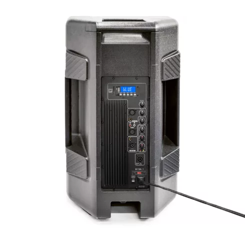 Aktív zenekari hangdoboz és multimédia lejátszó (400W/250W) távirányítóval, HSO                       PAX42BT