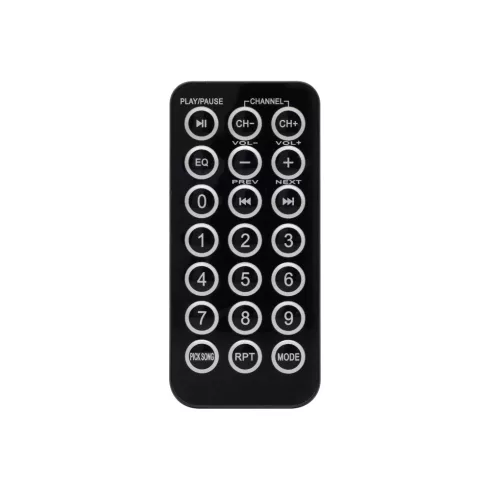 Aktív zenekari hangdoboz és multimédia lejátszó (400W/250W) távirányítóval, HSO                       PAX42BT