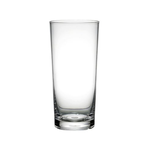 Törhetetlen egyenes pohár, műanyag, 4db/csomag, HSO                                                   PHRMOJITO32-4