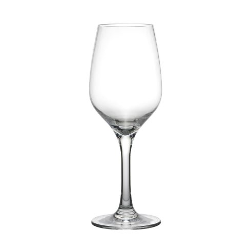 Törhetetlen talpas borospohár szett, műanyag, 4db/csomag, HSO                                         PHRTOKAJ38-4