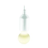   LED-es zsinórlámpa, 1 LED, hidegfehér, 100 cm zsinór, HSO                                             PLZ1/WH