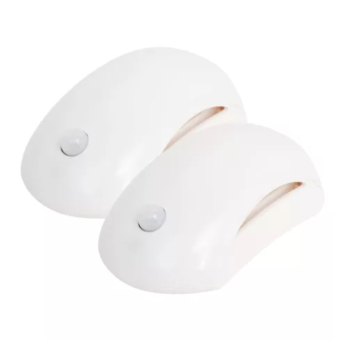 LED-es mozgásérzékelős lépcsővilágító szett, 2db, HSO                                                 PNL22