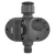 Mechanikus öntözőóra, 1 kimenet, 3/4''-1'', 35 l/perc, 0,5-8 bar, 24 ciklus/nap, 2xAA, IP54           PW56001