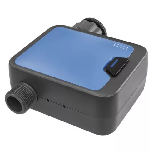 GoSmart öntözőóra, 1 kimenet, Bluetooth, 3/4''-1'', 35 l/perc, 0,5-8 bar, korlátlan ciklus, 4xAA, IP  PW56201