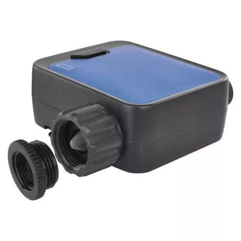 GoSmart öntözőóra, 1 kimenet, Bluetooth, 3/4''-1'', 35 l/perc, 0,5-8 bar, korlátlan ciklus, 4xAA, IP  PW56201