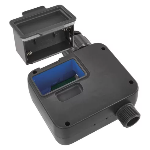GoSmart öntözőóra, 1 kimenet, Bluetooth, 3/4''-1'', 35 l/perc, 0,5-8 bar, korlátlan ciklus, 4xAA, IP  PW56201