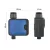 GoSmart öntözőóra, 1 kimenet, Bluetooth, 3/4''-1'', 35 l/perc, 0,5-8 bar, korlátlan ciklus, 4xAA, IP  PW56201