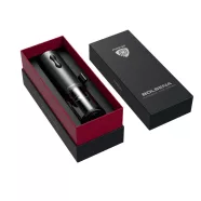   Prestigio Bolsena bornyitó/dugóhúzó készlet, fóliavágó, levegőztető, vákuumos dugó, 500mAh akku, HSO  PWO101BK