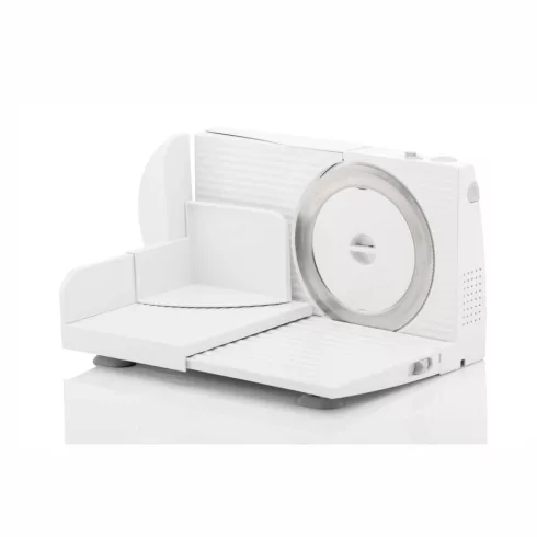 Gorenje Szeletelő, 100W, 17 cm rozsdamentes acél penge, 0-17 mm szeletvastagság, összecsukható, HSO   R402W