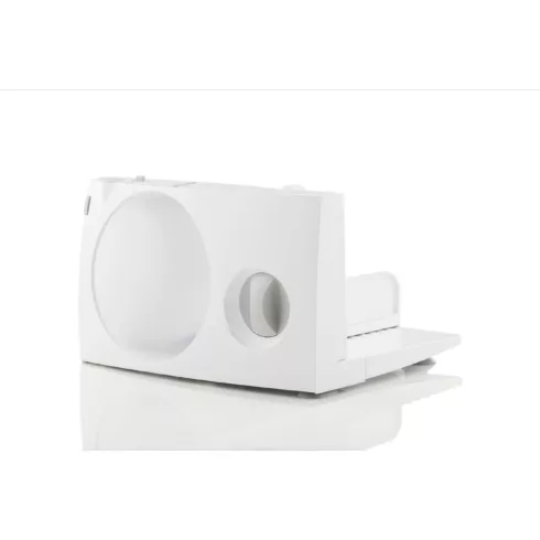 Gorenje Szeletelő, 100W, 17 cm rozsdamentes acél penge, 0-17 mm szeletvastagság, összecsukható, HSO   R402W