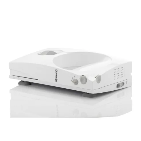 Gorenje Szeletelő, 100W, 17 cm rozsdamentes acél penge, 0-17 mm szeletvastagság, összecsukható, HSO   R402W