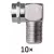 F átalakító/adapter 10db                                                                              R5639