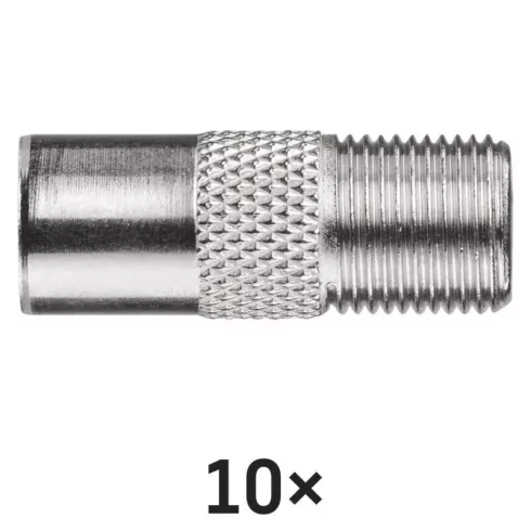 F dugó-IEC alj átalakító 10db                                                                         R5850