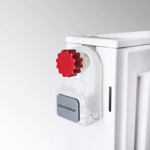 COMPUTHERM RAV-100 radiátor-légtelenítő víztartállyal                                                 RAV-100