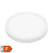   LED-es fali/mennyezeti lámpa, kör, 18 W, 3 színhőm, 3 fényerő, fehér, HSO                             RCC1823