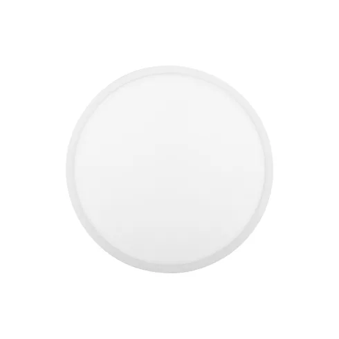 LED-es fali/mennyezeti lámpa, kör, 24 W, 3 színhőm, 3 fényerő, fehér, HSO                             RCC2430