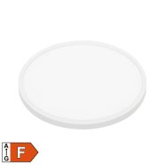   LED-es fali/mennyezeti lámpa, kör, 32 W, 3 színhőm, 3 fényerő, fehér, HSO                             RCC3240