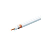   Koax kábel 75 Ohm fehér, HSO                                                                          RG6-32/WH