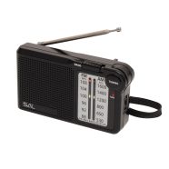   Zsebrádió, 2 sávos, AM-FM, TUNING LED, hangolásjelző, fülhallgató csatlakozó, HSO                     RPC5