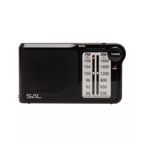 Zsebrádió, 2 sávos, AM-FM, TUNING LED, hangolásjelző, fülhallgató csatlakozó, HSO                     RPC5