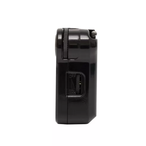 Zsebrádió, 2 sávos, AM-FM, TUNING LED, hangolásjelző, fülhallgató csatlakozó, HSO                     RPC5