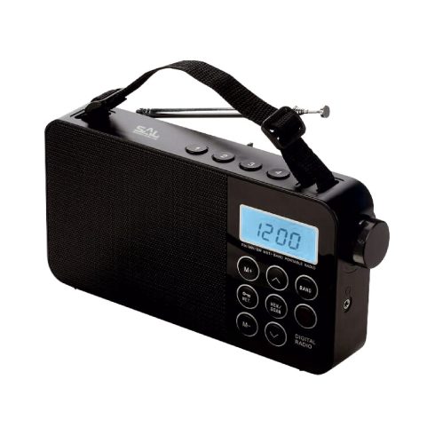 LCD táskarádió, 3 sávos, LCD, HSO                                                                     RPR3LCD