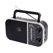   Táskarádió, 3 sávos, AC/DC, HSO                                                                       RPR8