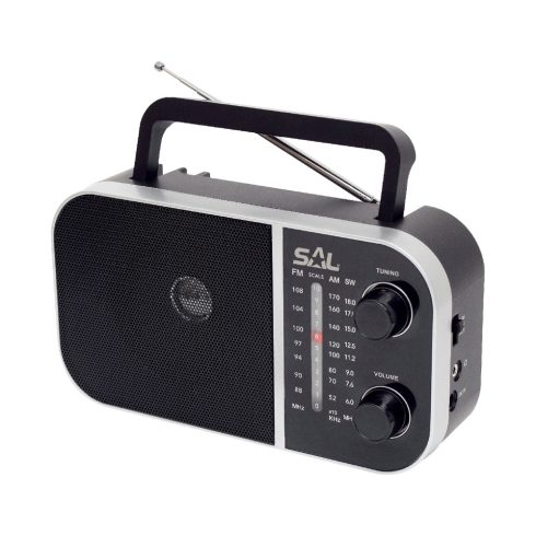 Táskarádió, 3 sávos, AC/DC, HSO                                                                       RPR8