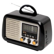   Retro táskarádió és multimédia lejátszó, HSO                                                          RRT2B