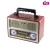 SAL retro táskarádió, stereo lejátszó, BT, USB/microSD, AUX, 3-sávos rádió, hálózati/elemes, HSO      RRT3