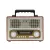 SAL retro táskarádió, stereo lejátszó, BT, USB/microSD, AUX, 3-sávos rádió, hálózati/elemes, HSO      RRT3