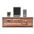 SAL retro táskarádió, stereo lejátszó, BT, USB/microSD, AUX, 3-sávos rádió, hálózati/elemes, HSO      RRT3