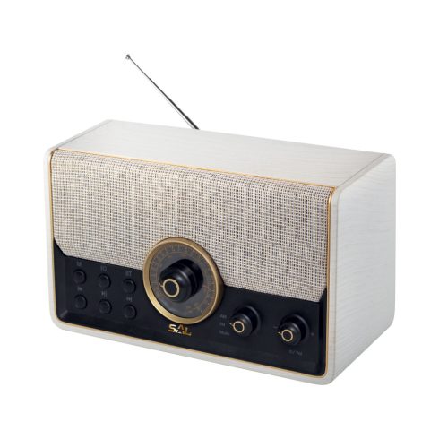 Retro rádió, Hifi stereo, AM-FM-BT-USBľAUX-mSD, HSO                                                   RRT6B