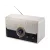 Retro rádió, Hifi stereo, AM-FM-BT-USBľAUX-mSD, HSO                                                   RRT6B