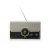 Retro rádió, Hifi stereo, AM-FM-BT-USBľAUX-mSD, HSO                                                   RRT6B