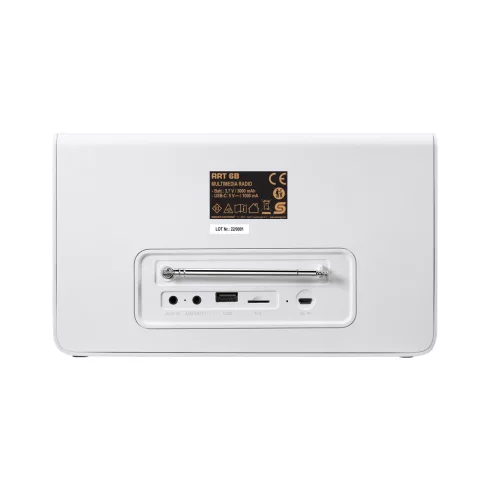 Retro rádió, Hifi stereo, AM-FM-BT-USBľAUX-mSD, HSO                                                   RRT6B