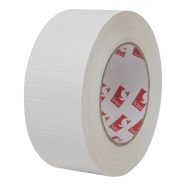   Rag.szalag, szövettel erősített, fehér, 50m, HSO                                                      RS50/WH