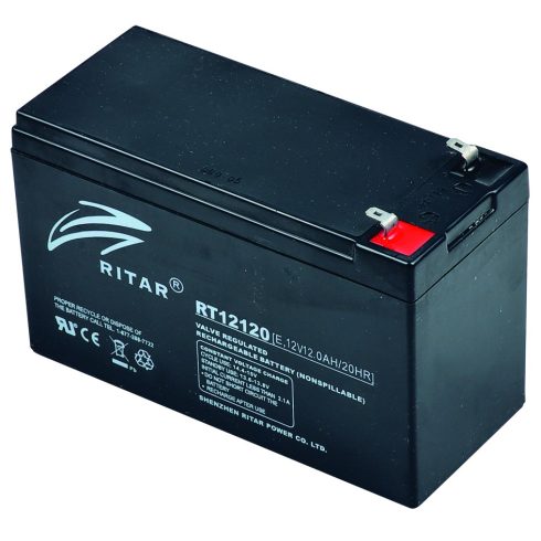 Ólomakkumulátor 12V/12Ah, HSO                                                                         RT12120