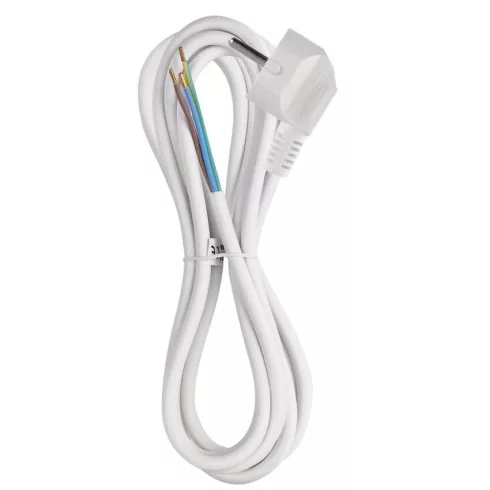 Hálózati vezeték 3x1mm 3m VT3103WH                                                                    S14313