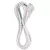 Hálózati vezeték 3x1mm 3m VT3103WH                                                                    S14313