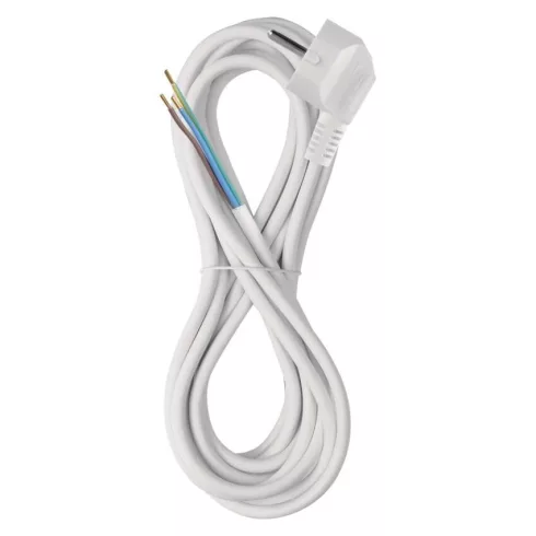 Hálózati vezeték 3x1mm 5m VT3105WH                                                                    S14315